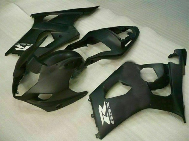 Carenado Moto Suzuki GSXR 1000 2003-2004 - Negro Mate