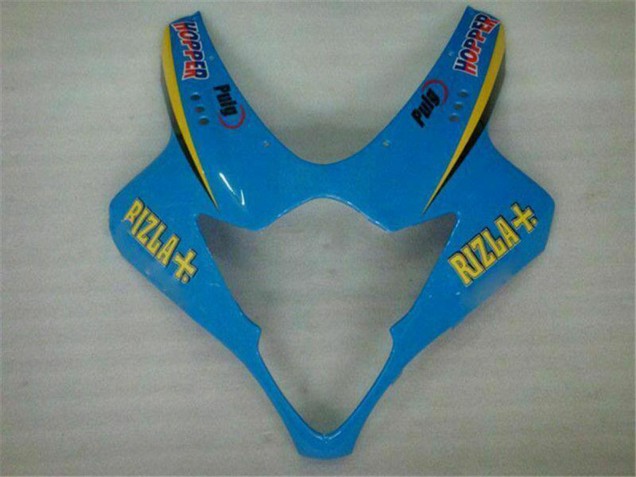 Carenado Moto Suzuki GSXR 1000 2005-2006 - Azul Oro Negro Rizla