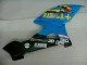 Carenado Moto Suzuki GSXR 1000 2005-2006 - Azul Oro Negro Rizla