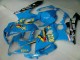 Carenado Moto Suzuki GSXR 1000 2005-2006 - Azul Oro Negro Rizla