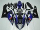 Carenado Moto Suzuki GSXR 1000 2005-2006 - Azul Negro