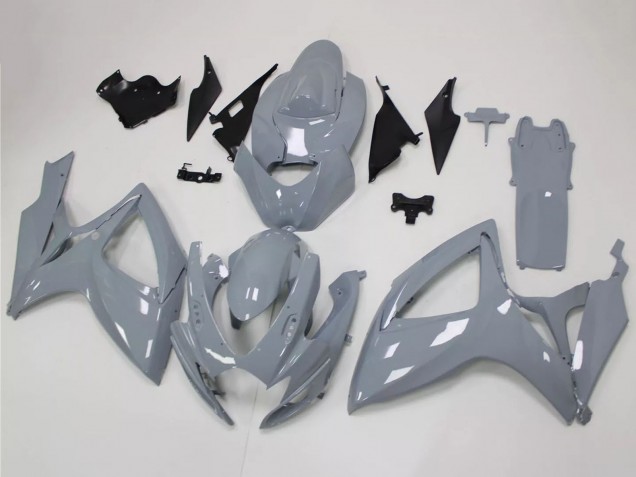 Kits Carenados Moto Suzuki GSXR 600 / GSXR 750 2006-2007 - Nardo Gris