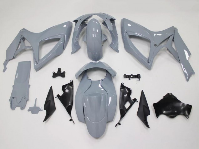 Kits Carenados Moto Suzuki GSXR 600 / GSXR 750 2006-2007 - Nardo Gris