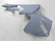 Carenado Moto Honda CBR600RR 2003-2004 - Nardo Gris