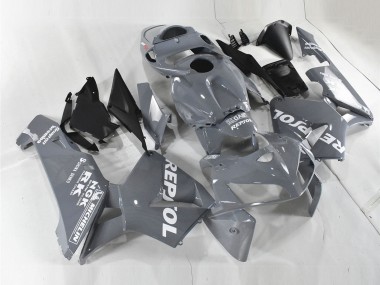 Carenado Moto Honda CBR600RR 2005-2006 - Nardo Gris Blanco Repsol