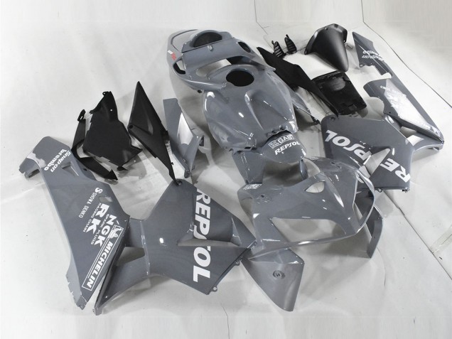 Carenado Moto Honda CBR600RR 2005-2006 - Nardo Gris Blanco Repsol