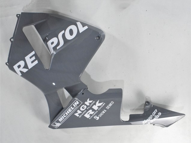 Carenado Moto Honda CBR600RR 2005-2006 - Nardo Gris Blanco Repsol