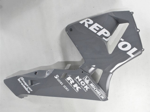 Carenado Moto Honda CBR600RR 2005-2006 - Nardo Gris Blanco Repsol