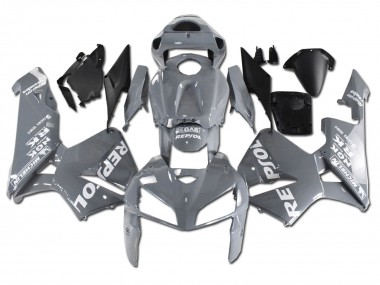 Carenado Moto Honda CBR600RR 2005-2006 - Nardo Gris Blanco Repsol