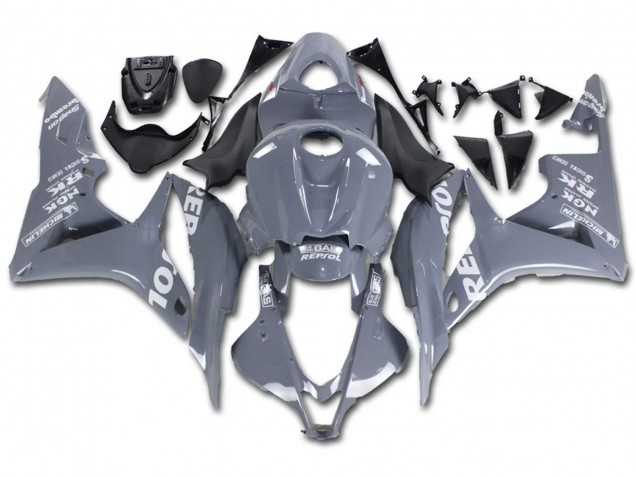 Carenado Moto Honda CBR600RR 2007-2008 - Nardo Gris Blanco Repsol