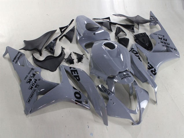 Carenado Moto Honda CBR600RR 2007-2008 - Nardo Gris Negro Repsol