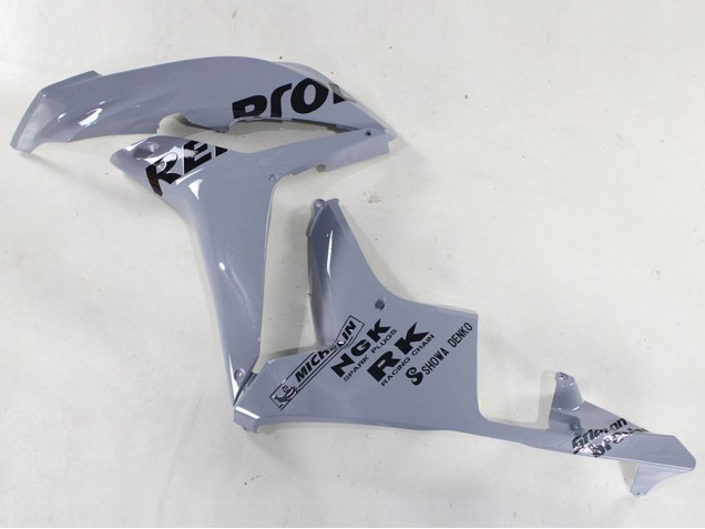 Carenado Moto Honda CBR600RR 2007-2008 - Nardo Gris Negro Repsol