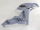 Carenado Moto Honda CBR600RR 2007-2008 - Nardo Gris Negro Repsol