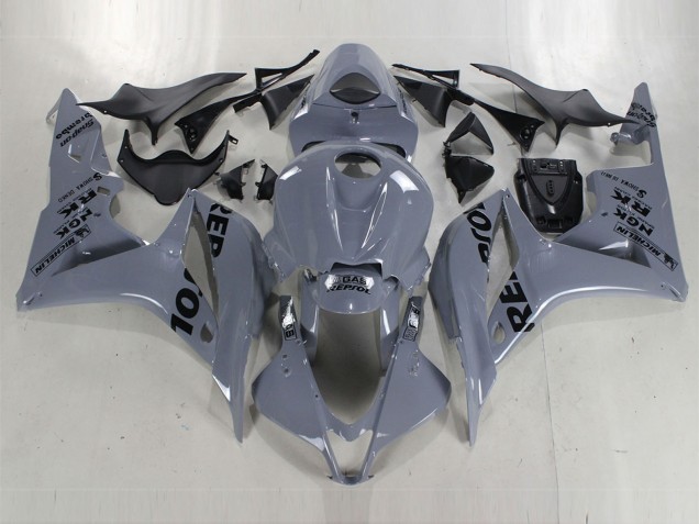 Carenado Moto Honda CBR600RR 2007-2008 - Nardo Gris Negro Repsol