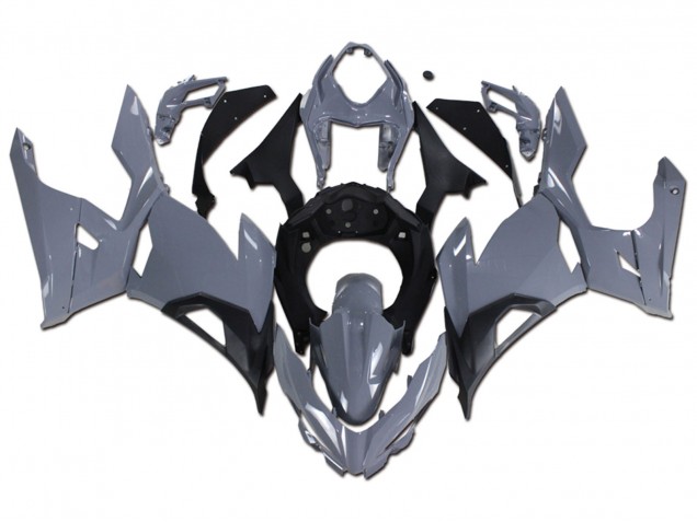 Carenado Moto Kawasaki Ninja 400 2018-2024 - Nardo Gris
