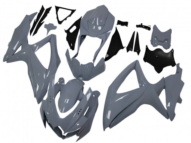 Carenado Moto Suzuki GSXR 600 / GSXR 750 2008-2010 - Nardo Gris