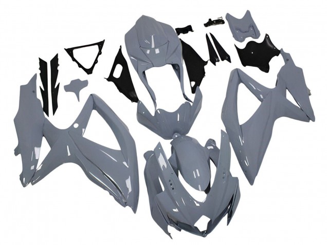 Carenado Moto Suzuki GSXR 600 / GSXR 750 2008-2010 - Nardo Gris