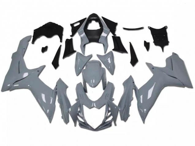 Carenado Moto Suzuki GSXR 600 / GSXR 750 2011-2024 - Nardo Gris