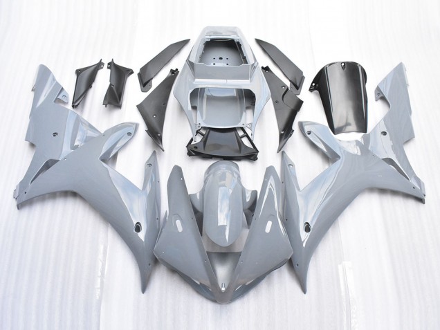 Carenado Moto Yamaha YZF 1000 R1 2002-2003 - Nardo Gris Claro