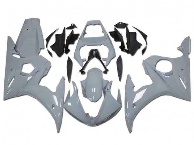 Carenado Moto Yamaha YZF R6S 2006-2009 - Nardo Gris