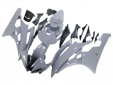 Carenado Moto Yamaha YZF 600 R6 2006-2007 - Nardo Gris