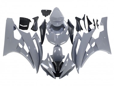 Carenado Moto Yamaha YZF 600 R6 2006-2007 - Nardo Gris