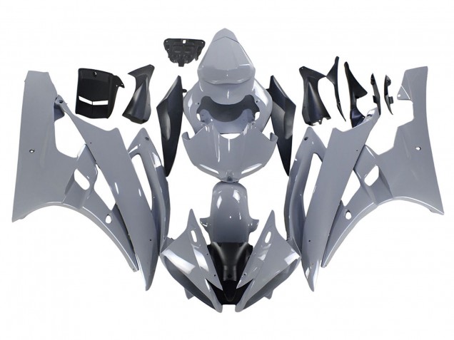 Carenado Moto Yamaha YZF 600 R6 2006-2007 - Nardo Gris