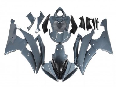 Carenado Moto Yamaha YZF 600 R6 2008-2016 - Nardo Gris