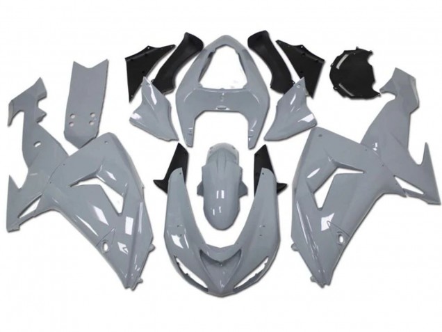 Carenado Moto Kawasaki ZX10R 2006-2007 - Nardo Gris