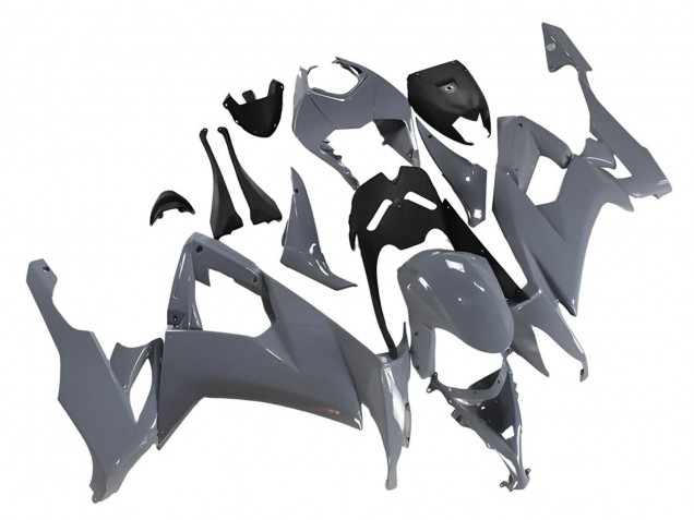Carenado Moto Kawasaki ZX10R 2008-2010 - Nardo Gris