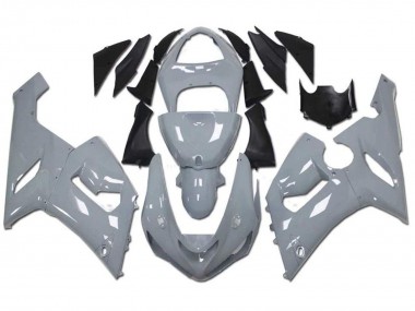 Carenado Moto Kawasaki ZX6R 2005-2006 - Nardo Gris