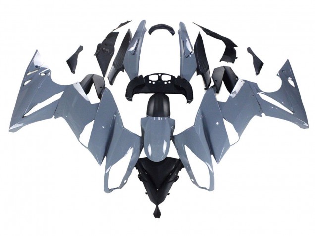 Carenado Moto Kawasaki ER6F 2009-2011 - Nardo Gris