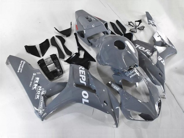 Carenado Moto Honda CBR1000RR 2006-2007 - Nardo Gris Blanco Repsol