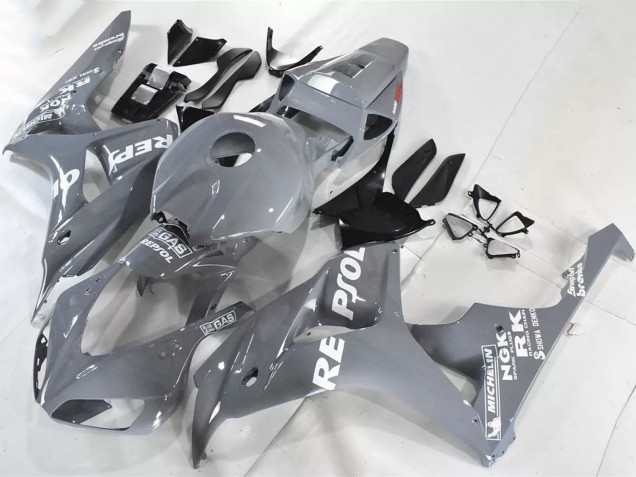 Carenado Moto Honda CBR1000RR 2006-2007 - Nardo Gris Blanco Repsol