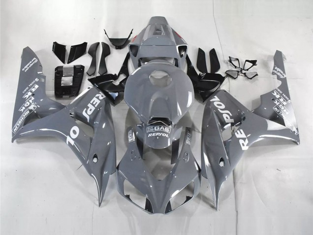 Carenado Moto Honda CBR1000RR 2006-2007 - Nardo Gris Blanco Repsol