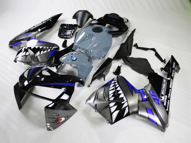 Carenado Moto Honda CBR600RR 2005-2006 - Nardo Gris Tiburón