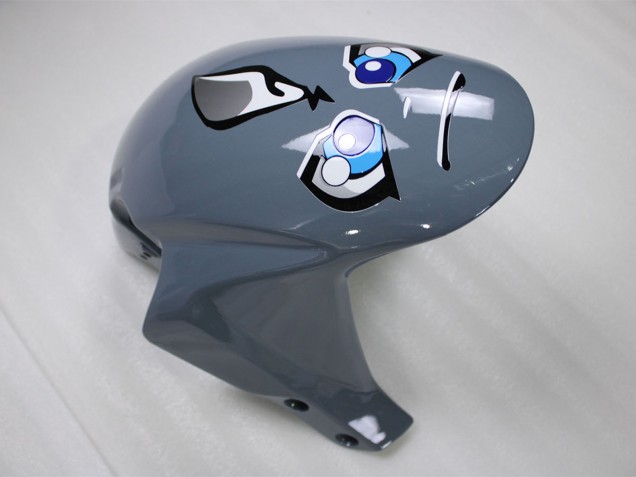 Carenado Moto Honda CBR600RR 2005-2006 - Nardo Gris Tiburón