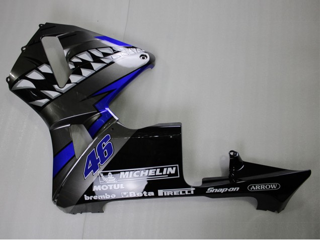 Carenado Moto Honda CBR600RR 2005-2006 - Nardo Gris Tiburón