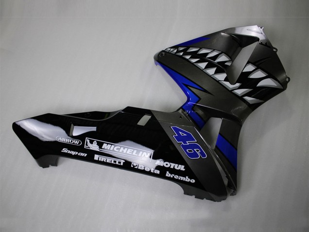 Carenado Moto Honda CBR600RR 2005-2006 - Nardo Gris Tiburón