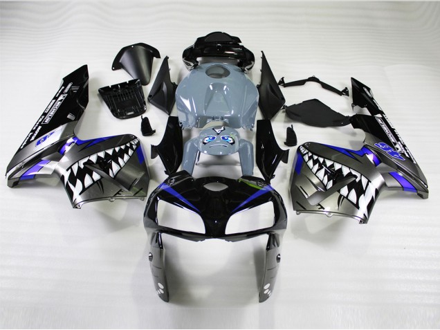 Carenado Moto Honda CBR600RR 2005-2006 - Nardo Gris Tiburón