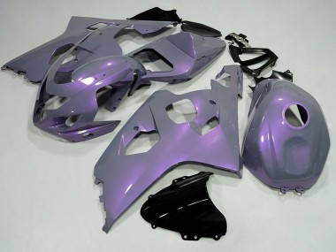 Carenado Moto Honda CBR600RR 2007-2008 - Camaleón Gris Dazz Púrpura Perla