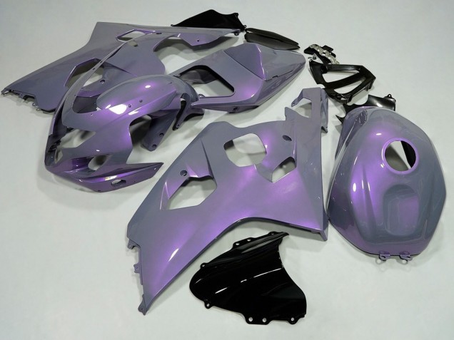 Carenado Moto Honda CBR600RR 2007-2008 - Camaleón Gris Dazz Púrpura Perla