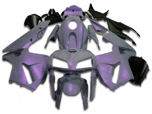 Carenado Moto Honda CBR600RR 2007-2008 - Camaleón Gris Dazz Púrpura Perla