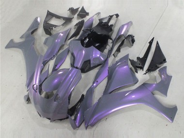 Carenado Moto Yamaha YZF 1000 R1 2020-2025 - Camaleón Gris Dazz Púrpura Perla