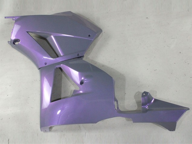 Carenado Moto Honda CBR600RR 2013-2023 - Camaleón Gris Dazz Púrpura Perla
