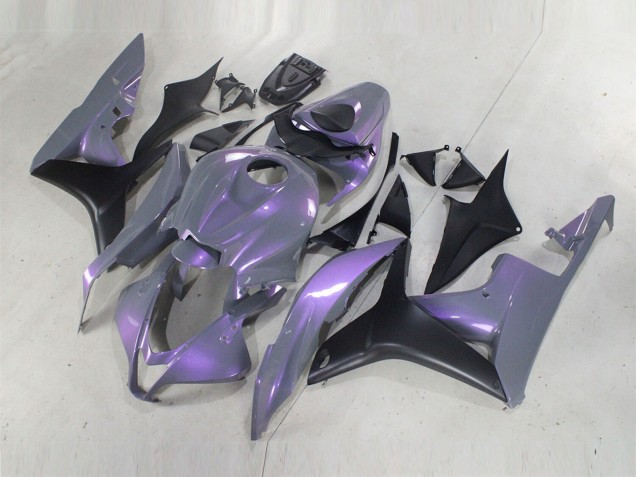 Carenado Moto Honda CBR1000RR 2006-2007 - Camaleón Gris Dazz Púrpura Perla