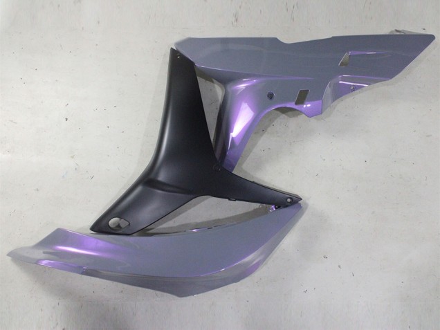 Carenado Moto Honda CBR1000RR 2006-2007 - Camaleón Gris Dazz Púrpura Perla