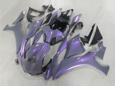 Carenado Moto Yamaha YZF R7 2021-2024 - Camaleón Gris Dazz Púrpura Perla