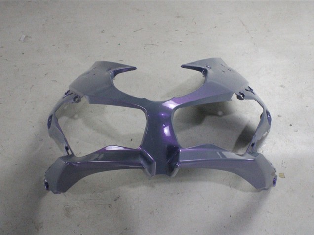 Carenado Moto Kawasaki ZX6R 2019-2022 - Camaleón Gris Dazz Púrpura Perla