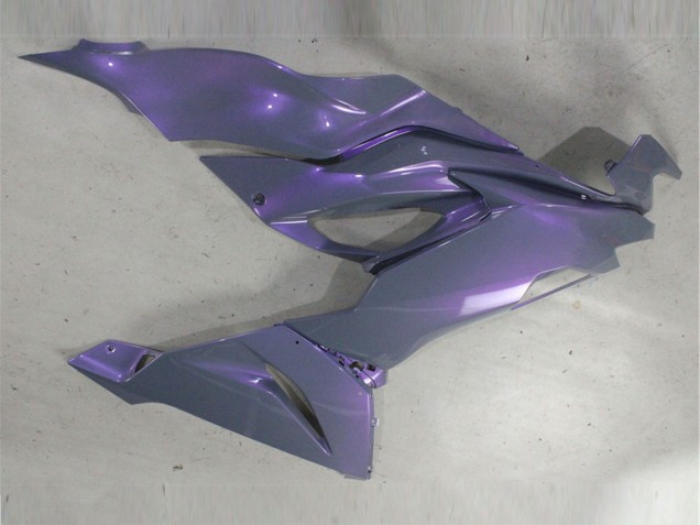 Carenado Moto Kawasaki ZX6R 2019-2022 - Camaleón Gris Dazz Púrpura Perla